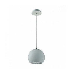 Luminaire Center Suspension moderne Regina WH blanc