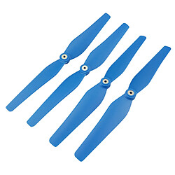 Set d'hélice à vis pour syma x8w x8c x8hc rc quadculter pièce de rechange bleu