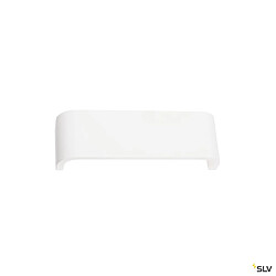 Abat-jour en plâtre pour applique d'intérieur SLV MANA, longueur 30,9 cm, coloris blanc