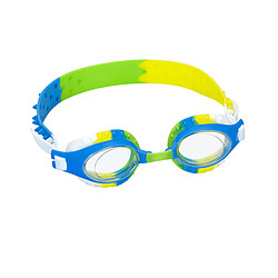 Avis Bestway Lunettes de Natation Ensemble 3 Pcs Strap Silicone Couleur Assortie +7 Ans Plage Piscine 21096