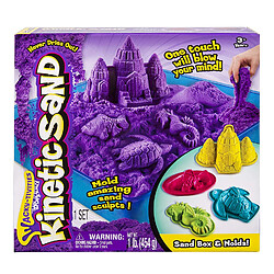 Avis Kinetic Sand ? Playset, Château Aucun Sin tañosllaños N/A