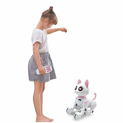 Lexibook Power Kitty – Mon chat robot télécommandé programmable et tactile