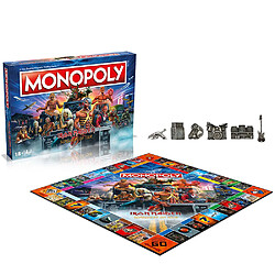 Winning Moves MONOPOLY - Iron Maiden Jeu de société (Anglais)