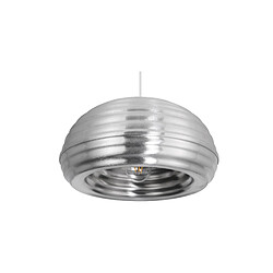 Avis ICONIK INTERIOR Lampe de plafond - Lampe suspendue argentée - Spelunking Acier