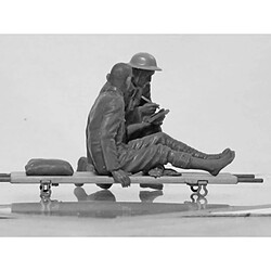 Avis Icm Figurine Mignature Wwi Us Medical Personnel