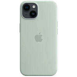 Apple Coque en silicone MagSafe pour l'iPhone 14 - Succulent