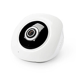 Wewoo Caméra IP WiFi DTS-F3 1.44mm Objectif 1.3 Megapixel 360 Degrés Infrarouge IP Caméra, Détection de Mouvement de et Alarme E-mail & TF Carte & App Push, IR Distance: 10m