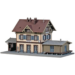 Faller 282707 Guglingen Station with Shed Z Scale Building Kit