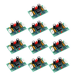 10 Pièces OP AMP Préampli Module DC 12-30V Carte De Tonalité Stéréo Large Tension