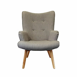 Beldeko Fauteuil Helsinki gris