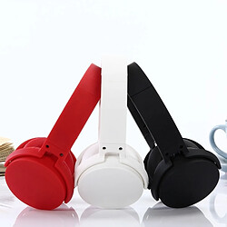 Avis Wewoo Casque Bluetooth pour iPhone Bandeau pliant stéréo sans fil Casque support audio de 3,5 mm d'entrée et d'appels mains libres l'pour iPhone iPad iPod Samsung HTC Xiaomi d'périphériques Noir