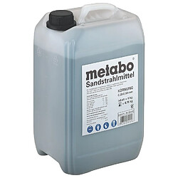 Metabo Agent de sablage, Granulation 0,2 - 0,5 mm, 8 kg