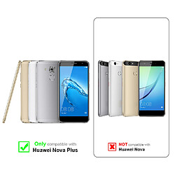 Cadorabo Verre trempé Huawei NOVA PLUS Film Protection