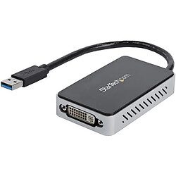 Startech Adaptateur video carte graphique externe USB 3.0 vers DVI - avec hub USB - 1920 x 1200