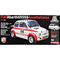 Italeri Maquette Voiture Maquette Camion Fiat Abarth 695 Ss Assetto Corsa