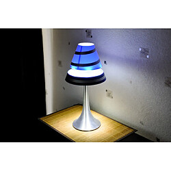 Lampe en lévitation ALTHURIA HYPNOTIC BLEUE pas cher