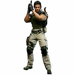 Hot Toys VGM09 - Resident Evil 5 - Biohazard 5 - Chris Redfield S.T.A.R.S. Version