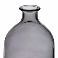 Acheter BigBuy Home Vase Gris verre recyclé 13 x 13 x 31 cm