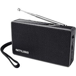 Avis Radio portable analogique noir - m030r - MUSE