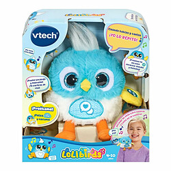 Peluche sonore Vtech Lolibirds Lolito Bleu pas cher