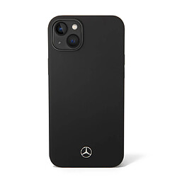 Mercedes Benz Coque arrière rigide pour iPhone 14 -noir