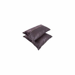 Paris Prix Lot de 2 Coussins Déco Picco 30x50cm Gris