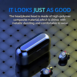 Acheter Universal Casque sans fil casque bluetooth casque sport casque bruit annulation contrôle tactile