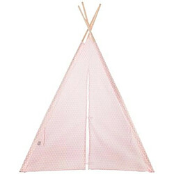 Acheter Atmosphera, Createur D'Interieur Tipi déco enfant - Rose - Atmosphera