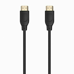 Câble HDMI Aisens Noir 50 cm