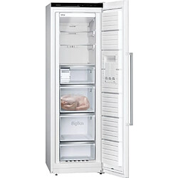 Siemens GS36NAWEP iQ500 Congélateur Armoire Autoportante 900W 240V 39dB 242L Blanc