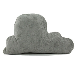 Thedecofactory COMETE - Coussin extra-doux en forme de nuage gris 27x44