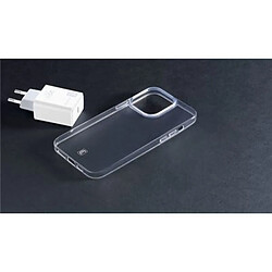 Avis Cellular Line Cellularline Starter Kit Chargeur et Coque Blanche Transparente pour Iphone 14 Pro Max A2894