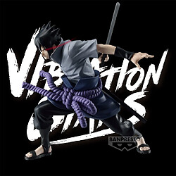 Bandai Banpresto Naruto : Shippuden - Vibration Stars - Figurine Uchiha Sasuke-III pas cher