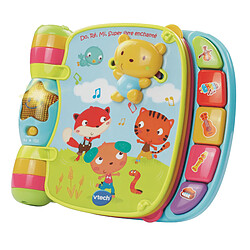 Vtech Baby Do, Ré, Mi super livre enchanté - Bleu