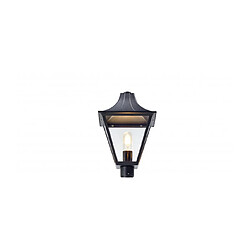 Markslojd Lampadaire de jardin DANDY Noir 1 ampoule