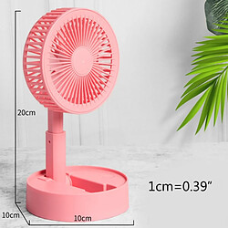 Avis Universal Mini ventilateur portable rétractable et pliable USB Charge Smart Personal Tool | Fan