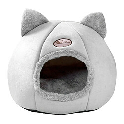 Nid D'animal De Compagnie Chien Lit De Chat Chiot Coussin Chaud Dormant Grotte Chenil Auvent L 36CM