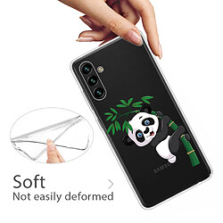 Coque en TPU antichoc, anti-rayures Bambou escalade panda pour votre Samsung Galaxy A13 5G