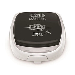 Acheter TEFAL Croque gaufre, Jeux de plaque inclus, Indicateur lumineux, Loquet poignée, Rangement vertical Snack Time Happiness SW3411