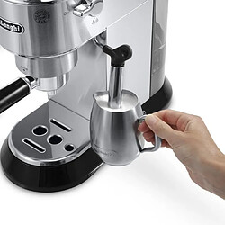 DELONGHI EC 685.M Machine expresso classique Dedica Style - Inox pas cher