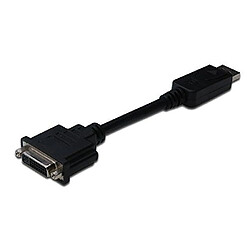 Avis Digitus AK-340401-001-S Adaptateur DisplayPort vers DVI Noir