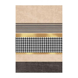 Mani Textile Tapis LAYER Beige