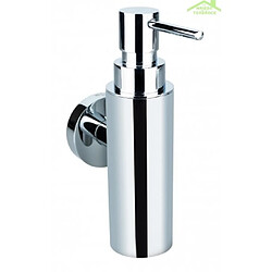 Bemeta - Maison De La Tendance Distributeur de savon liquide OMEGA en chrome 5,5x17,5x8,5cm / 150ml