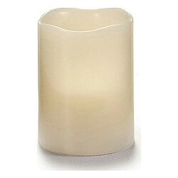 Gift Decor Bougie LED Blanc 7,5 x 10 x 7,5 cm (6 Unités)