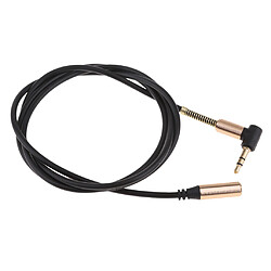 Câble d'extension audio 3,5 mm mâle vers femelle pas cher