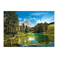 Clementoni PUZZLE 1500 pieces - Le lac Bleu - 59 X 84 cm