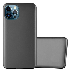 Cadorabo Coque iPhone 12 / 12 PRO Etui en Gris