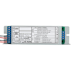 Acheter Ledkia Kit d'Urgence pour Luminaires LED Non permanent avec Bouton Autotest 5 W