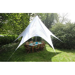 Confortex Toiles solaires Tepee 350 x380 cm blanc