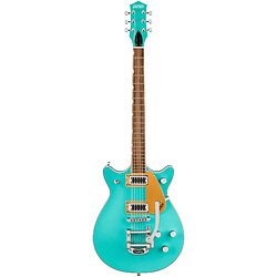 Avis G5232T Electromatic Double Jet FT Bigsby LR Caicos Green Gretsch Guitars